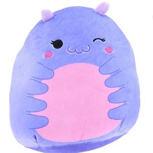 Squishmallow Kamili 8” Sea Pig from the Deep Sea Collection